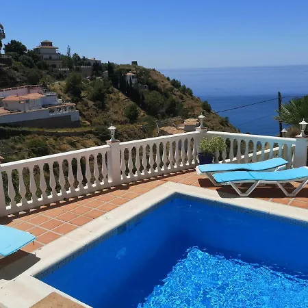 House In A Cove * Almunecar