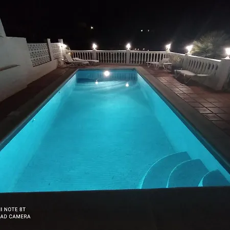 House In A Cove Almuñécar